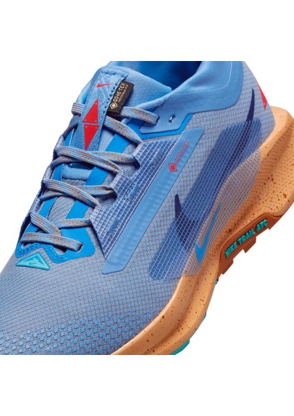 Pegasus Trail 5 Gore-Tex ( Dar Kalıp) Kadın Mavi Koşu Ayakkabısı-Sportxoutlet indirimleri