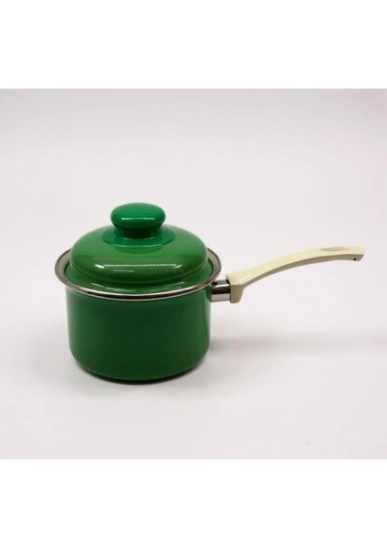 Sütlük & Sosluk & Yumurta Haşlama Tenceresi Mini Turkuaz ( 0,9 Lt )