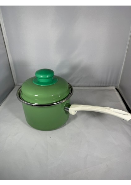 Sütlük & Sosluk & Yumurta Haşlama Tenceresi Mini Turkuaz ( 0,9 Lt ) modelleri