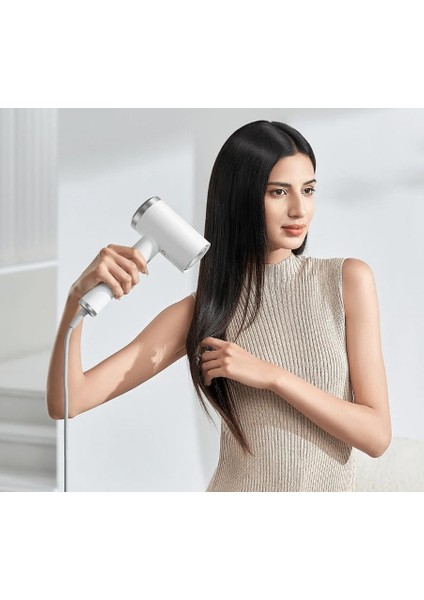 Xiaomi Yüksek Hızlı Iyonik Saç Kurutma Makinesi Beyaz - Saç Kurutma Makinesi fiyatları