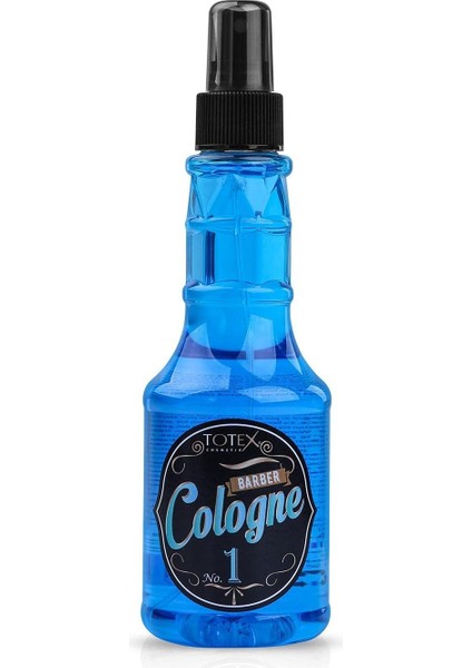 Totex Tıraş Sonrası Berber Kolonyası | Erkek Eau De Cologne | Tıraş Sonrası Tahriş Önleyici Ferahlatıcı 250 ml (Mavi) modelleri
