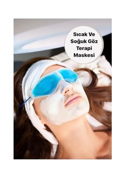 Çok Kullanımlık Jel Göz Terapi Bandı/göz Altı Torbası Şişlik Giderici Soğuk Sıcak Terapi Bandı modelleri