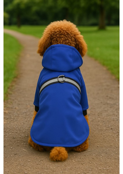 Lacivert Su Gecirmez Reflektorlu Ici Polar Kaplamali Yagmurluk fiyatları