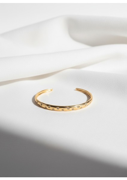 Çelik Aries Yıldız Gold Kelepçe modelleri