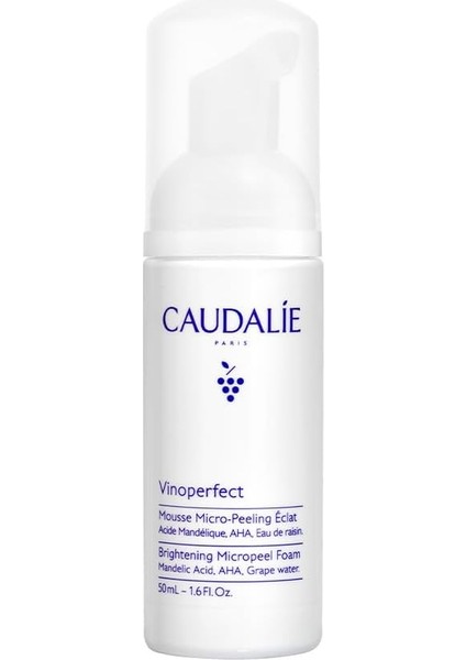 Caudalie Vinoperfect Işıltı Verici Mikro Peeling Temizleme Köpüğü 100 ml modelleri