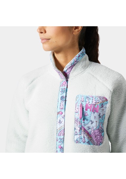 W Imperial Pile Snap Kadın Polar Mont