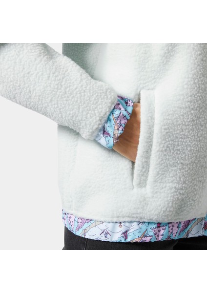 W Imperial Pile Snap Kadın Polar Mont