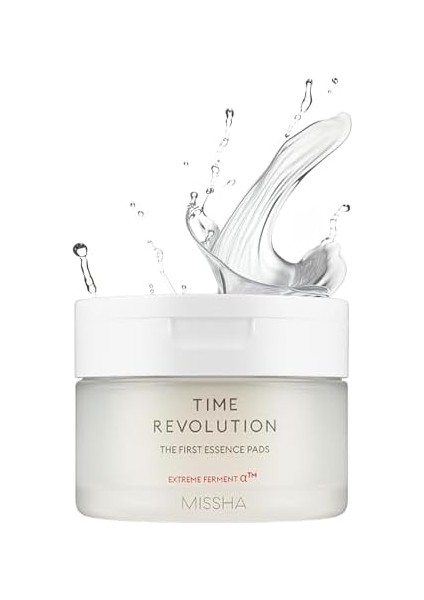 Mıssha Yaşlanma Karşıtı Bakım Sunan Fermente Içeriklere Sahip Ped Time Revolution The First Essence Pad modelleri