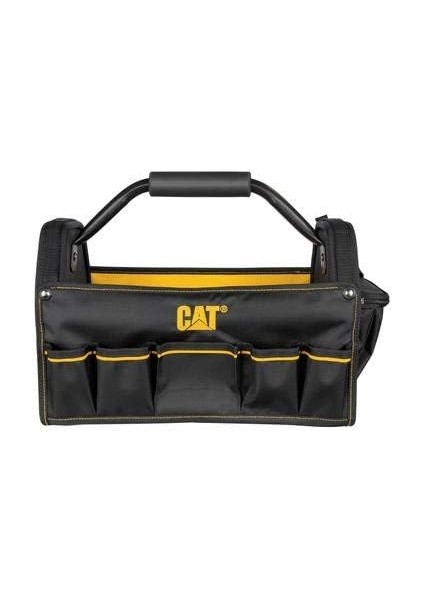 DA980208 17&apos;&apos; Açık Ağızlı Ağır Hizmet Bez Alet Takım Çantası modelleri