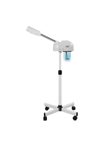 Ayaklı ve Ozonlu Yüz Buhar Makinesi Sıcak Vapozon Cilt Bakım Dokunmatik Ekran fiyatları