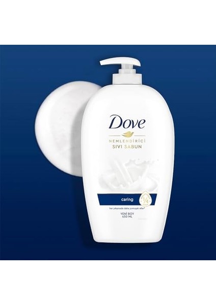 Dove Nemlendirici Sıvı Sabun Caring 450 ml