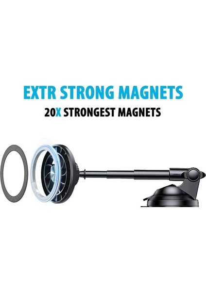 Mıknatıslı Içeriğindeki Aparatlar Sayesinde Tüm Cep Telefonları Navigasyon ve Tabletlere Uyumlu Ayarlanabilir Vakum ve Yapışkanlı Kuvvetli Araç ve Masaüstü Telefon Tutucu 032 modelleri