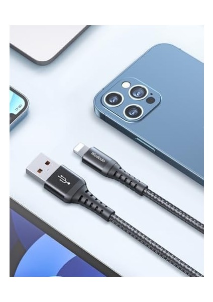 CA-2261 Iphone Hızlı Data-Şarj Kablo 3A 1mt - Siyah fiyatları