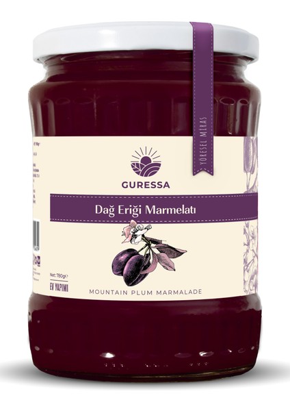 Dağ Eriği Marmelatı 780 gr Doğal Ev Yapımı