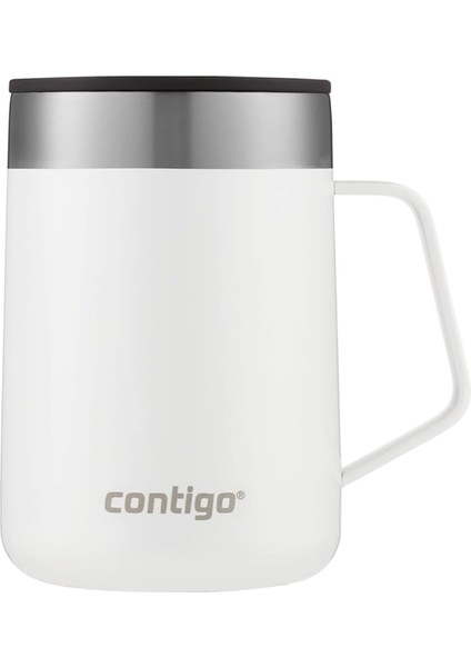 Streeterville Vakumlu Masa Kupasi 420 ml Beyaz