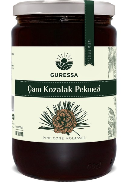 Çam Kozalak Pekmezi 800 gr Doğal Ev Yapımı