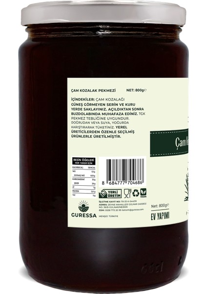 Çam Kozalak Pekmezi 800 gr Doğal Ev Yapımı fiyatları