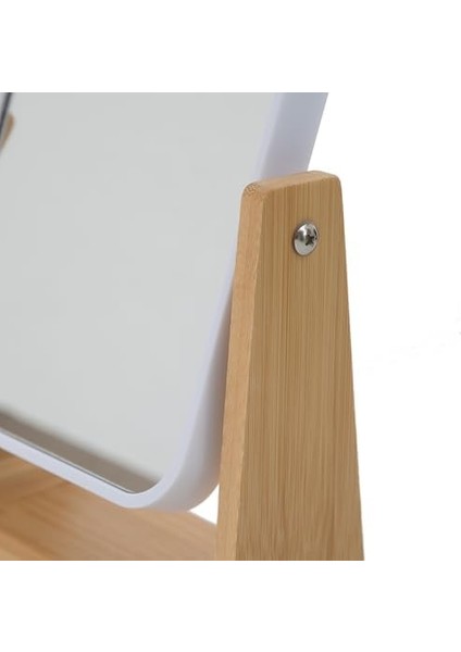 Concept Bambu Büyüteçli Ayna Beyaz 16X5.8X21.8 modelleri