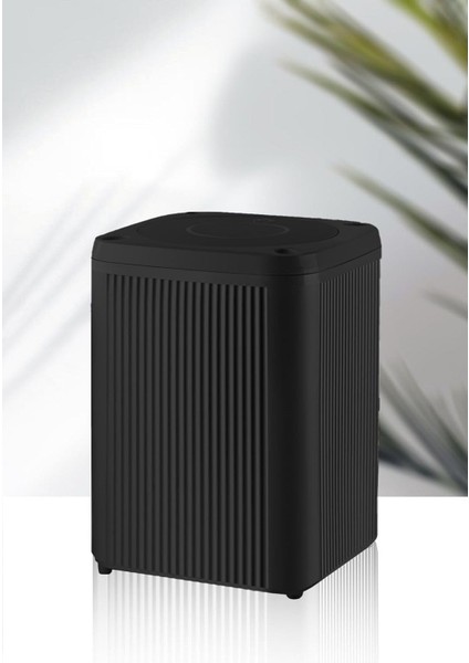Haus Mutfak Çöp Kovası 10 Litre Siyah 3003