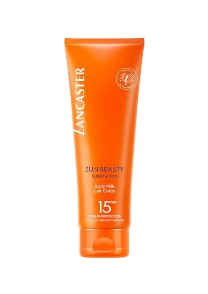 Lancaster Sun Beauty Sublime Tan 250 ml 15 Faktör Güneş Sütü modelleri