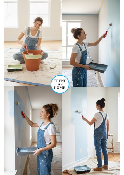 2’li Set 10 cm Rulo ve Boya Tavası