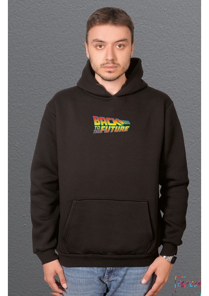 Back To The Future Film Geleceğe Dönüş Sweatshirt Unisex Kapüşonlu Hoodie fiyatları