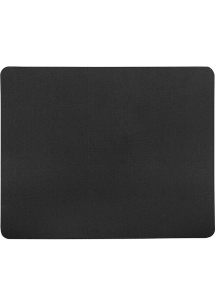 LN-53146 Siyah Taban Suya Dayanıklı 30CM x 40CM Ofis + Gaming Kayma Yapmaz, Titreme Yapmayan Mouse Pad