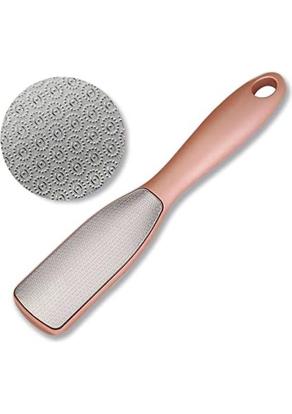 Bluefox Çift Taraflı Ayak Törpüsü – Paslanmaz Çelik Nasır ve Topuk Çatlağı Törpüsü, Ergonomik Saplı, Islak/kuru Kullanıma Uygun, Ev Tipi Pedikür Ayak Ovucu fiyatları