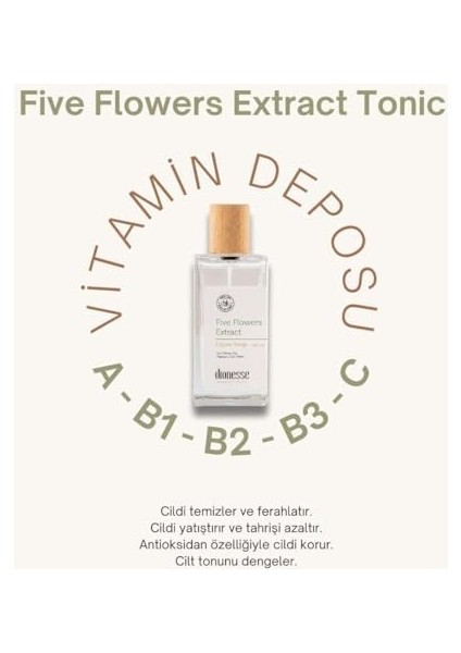 Dionesse Kırışıklık Giderici Set - 24K Altın Cilt Bakım Jeli, 5 Çiçek Tonik ve Yenileyici Reishi Sabunu - Cilt Gençleştirme, Leke Karşıtı, Anti-Aging Bakım