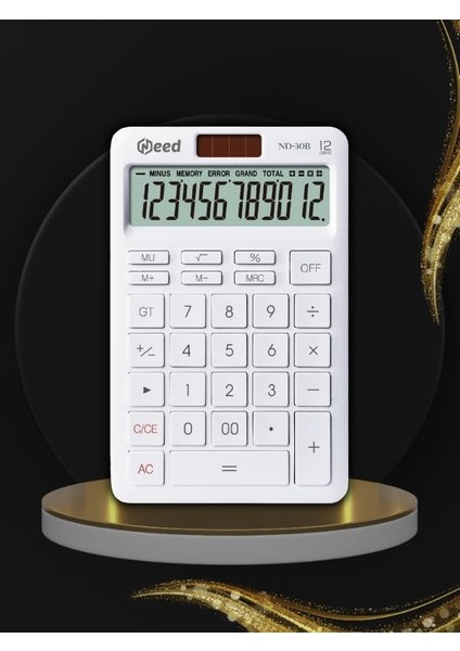 ND-30B Pastel Beyaz Hesap Makinesi fiyatları