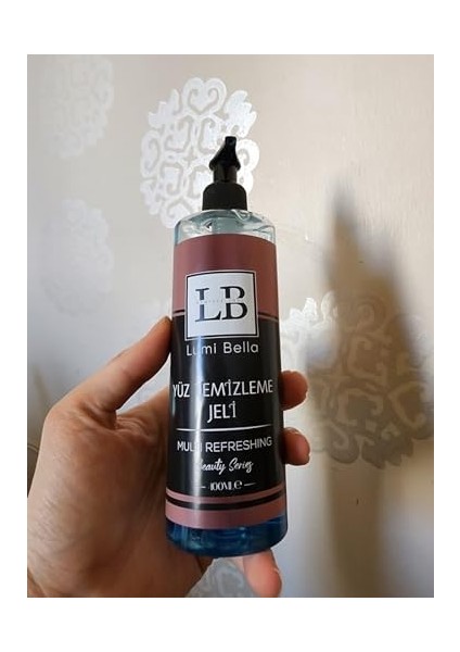 Lumi Bella Yüz Temizleme Jeli