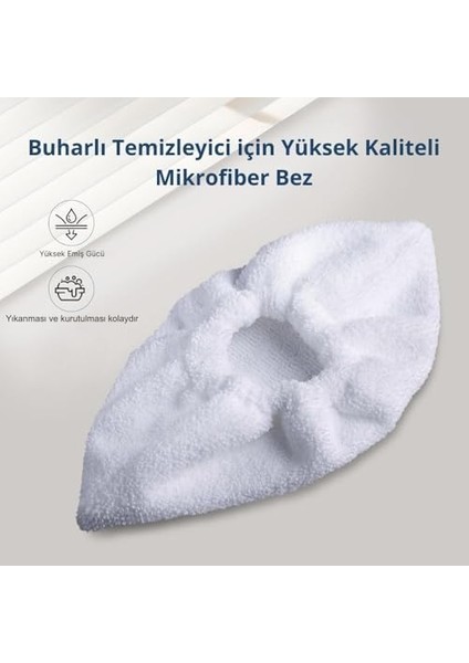 Sc2, Sc3, Sc4, Sc5 ile Uyumlu Mikrofiber Bez Seti 10&apos;lu fiyatları