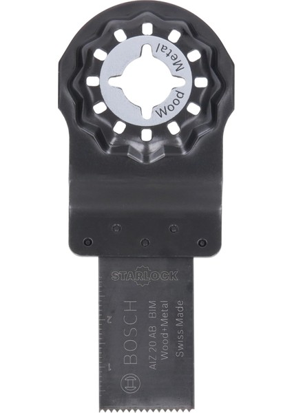 Professional Accessories Daldırmalı Testere Bıçağı, Yeşil, 1 Adet