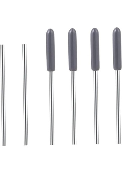 Adet Gri | Bulaşık Makinesi Sepetleri Çubukları Için Birinci Sınıf Pas ve Çizilmeleri Önleyen Plastik Kapak Uçları | Tamir Seti | Kapakfix modelleri