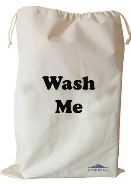 Markalı Büyük Boy Pamuk Çanta