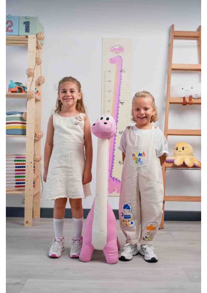 1 Metre Uzun Peluş Dinozor | Yumuşak Dev Oyuncak Dino | Sevimli Mega Boy Peluş Oyuncak fiyatları