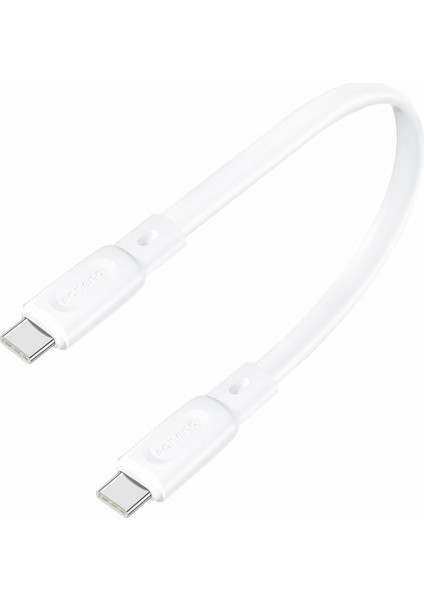 X107 60W 27CM Type-C To Type-C Şarj ve Kablosu