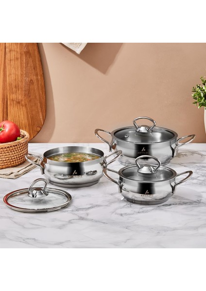 Tt Olden Mini Sahan Set 6 Parça