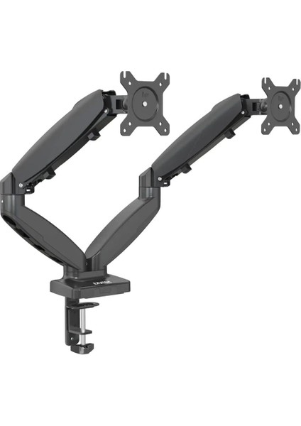 15-32″ Lcd/led Ikili Monitör Tutucu Kol Amortisörlü Vesa Monitör Standı EX787