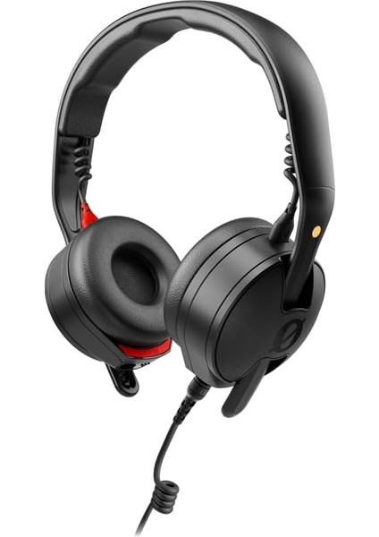 Nth-50 Profesyonel Kulak Üstü Kablolu Dj Kulaklıklar | Dayanıklı, Rahat, Hi-Fi Ses | Müzisyenler, Film Yapımcıları, Yaratıcılar (Siyah)