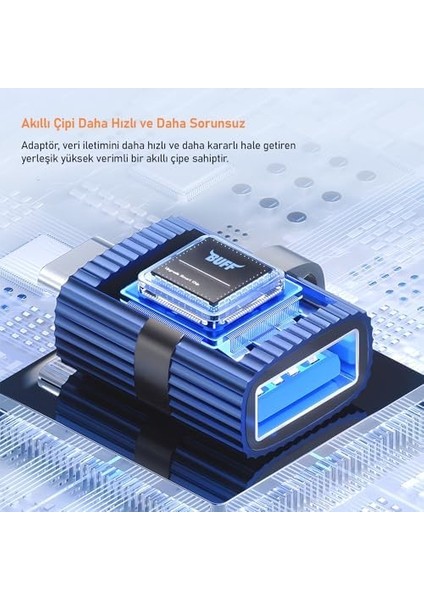 Labs BC02 Type-C To USB 3.0 Otg Dönüştürücü Çevirici fiyatları