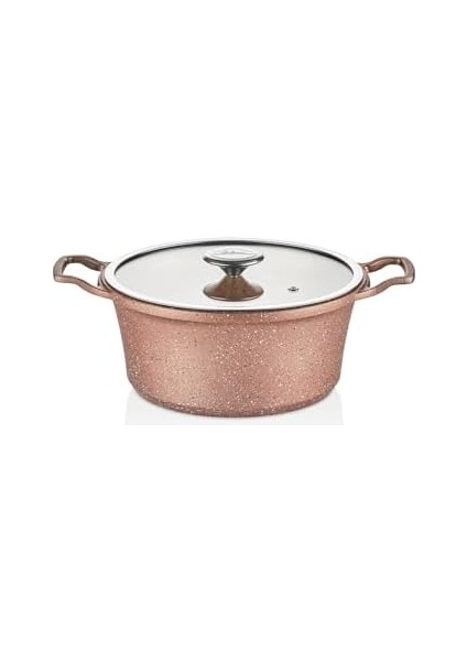 Orjin 7 Prç Rose Set (TENCERE20+24/K.YARIK26/TAVA26) fiyatları