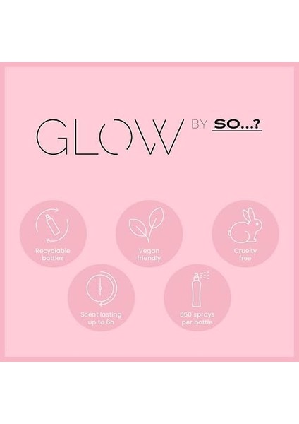 So...? So…? Glow By So Shimmer Mist Cosmic Queen 140ML modelleri