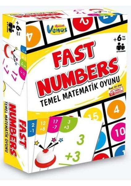 Toys Numbers Temel Matematik Oyunu fiyatları