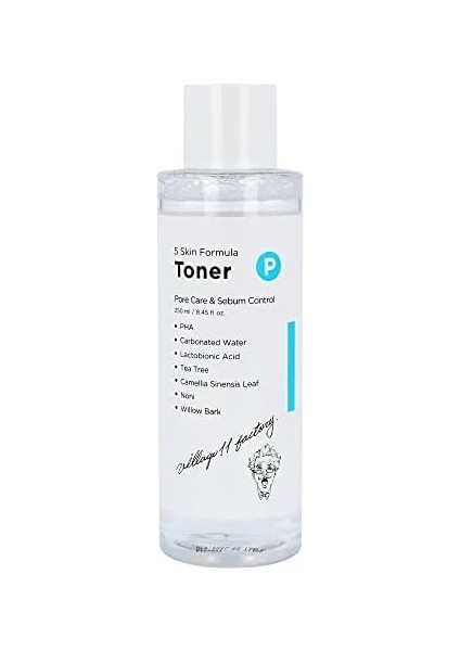 VILLAGE11FACTORY P Skin Formula Toner