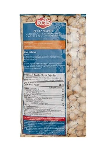 Reis Gökçe Beyaz Nohut 1 kg modelleri