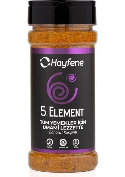 Hayfene 5. Element Baharatı 140 G (Elementler)