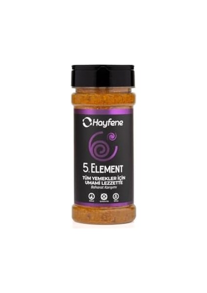 Hayfene 5. Element Baharatı 140 G (Elementler) modelleri