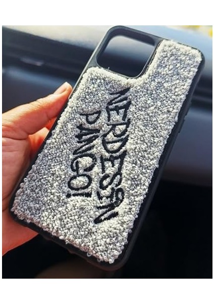 Nakışlı Kılıfı – Estetik Işlemeli Tasarım, Darbe Emici, Yumuşak Kenar Koruma, Şık ve Dayanıklı Kılıf (Pango Gri, 15) modelleri