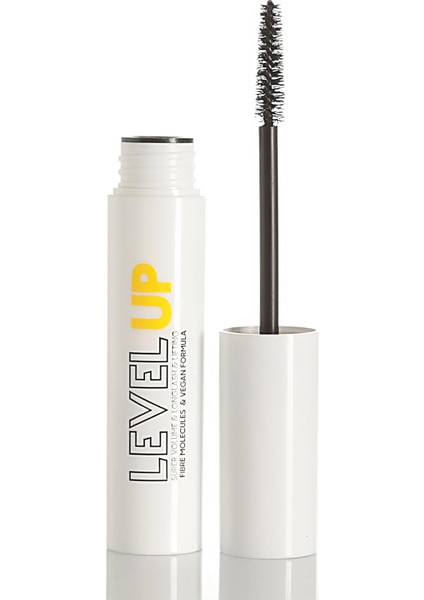 Pierre Cardin Level Up Vegan Formüllü Mascara Süper Hacim & Uzatma & Kaldırma 10ML 505 Siyah